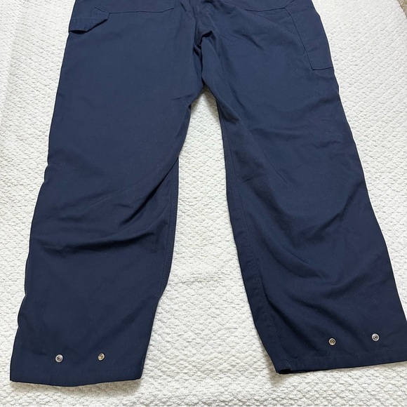 C.E. Schmidt Workwear Long Sleeve Blue Coveralls Men’s Large Regular - Picture 11 of 12